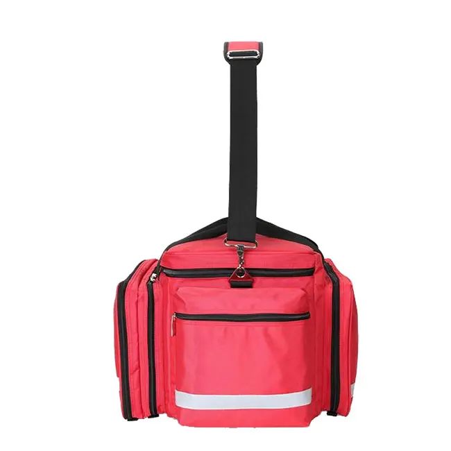 Travel Paramedical Devices Storage Memergency Bag Smell Proof Medical Grab Bag First Aid Kit Box