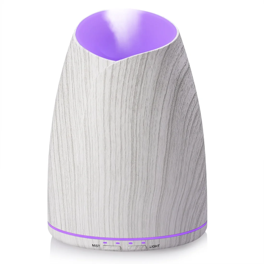 500 ml Scent Ultrasonic Lamp Diffuseur Humidifier Desktop Type Therapy Difuser Essential Oils Aroma Diffuser