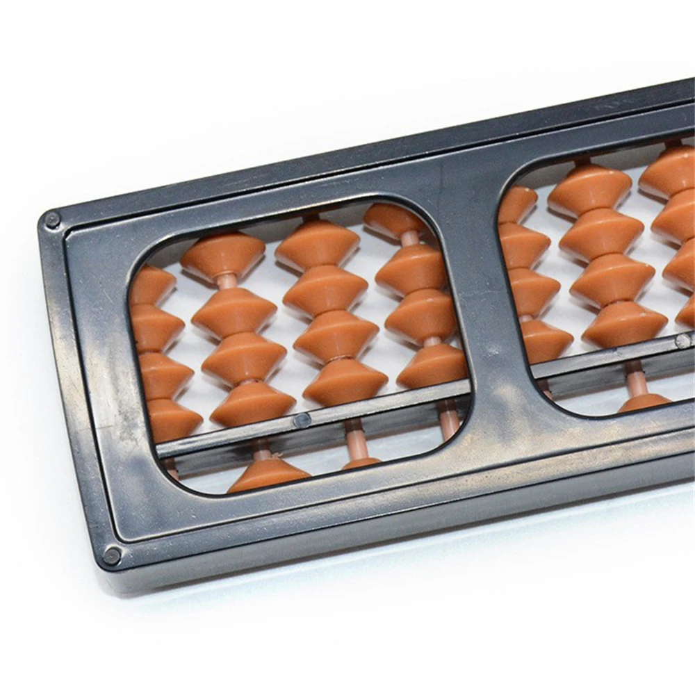 Multi-size student brown plastic cheap prices sale kit manufacturers chinese school toy small soroban abacus tools for kids