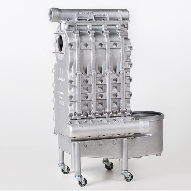 high temperature heat exchanger 160w furnace heat exchanger tube aluminium
