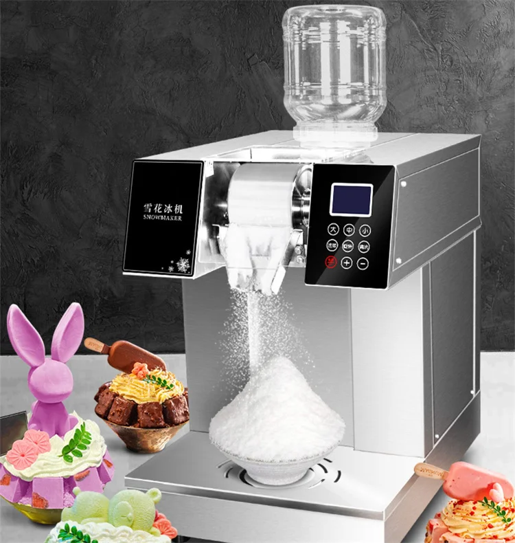 B120, коммерческая машина для быстрого замораживания льда 3S, для производства снежного льда, Корея, бинсу, для производства снега, льда, по оптовым низким ценам