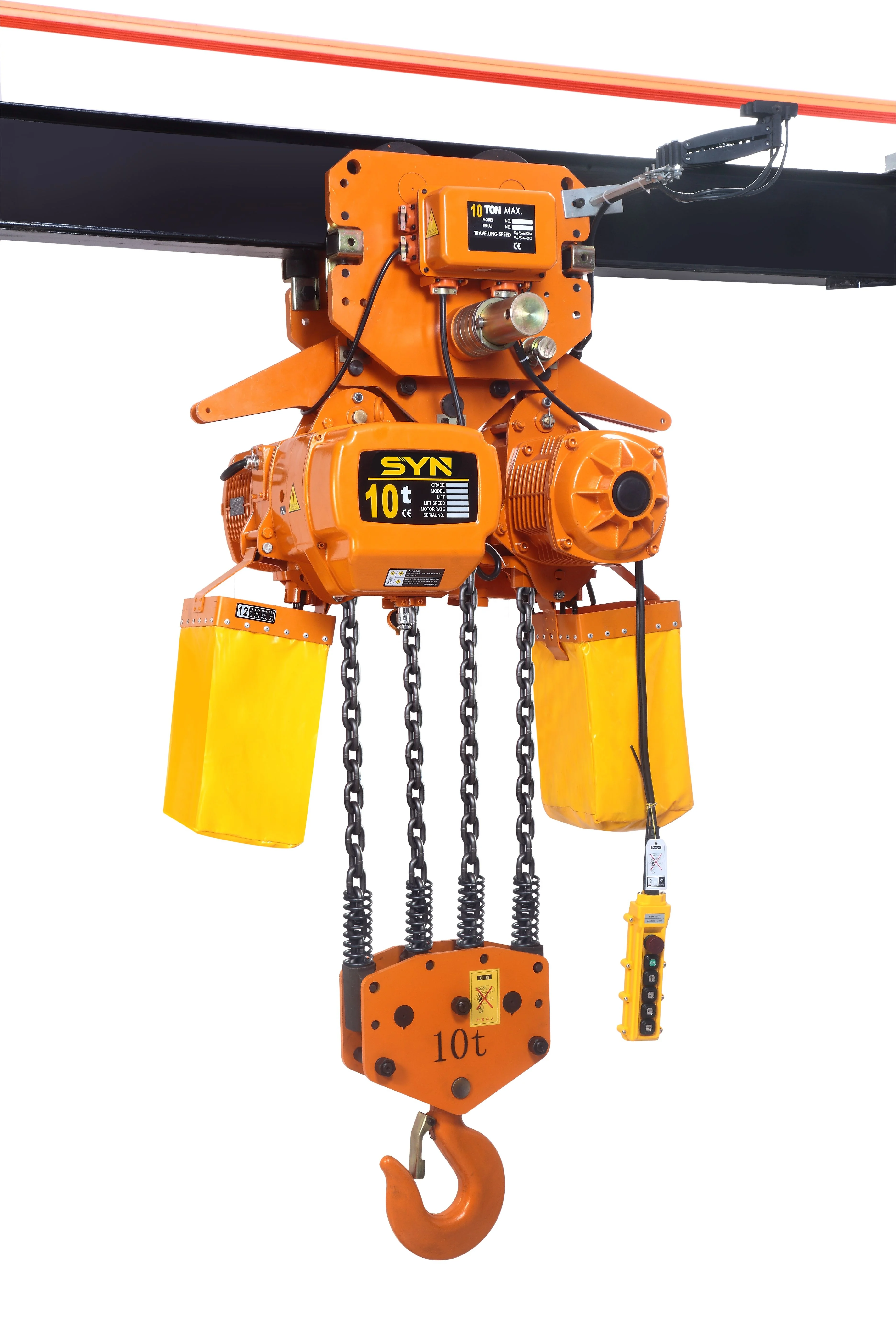 1t single chain Chain electric hoist hook chain HHBB Operation type electric hoist