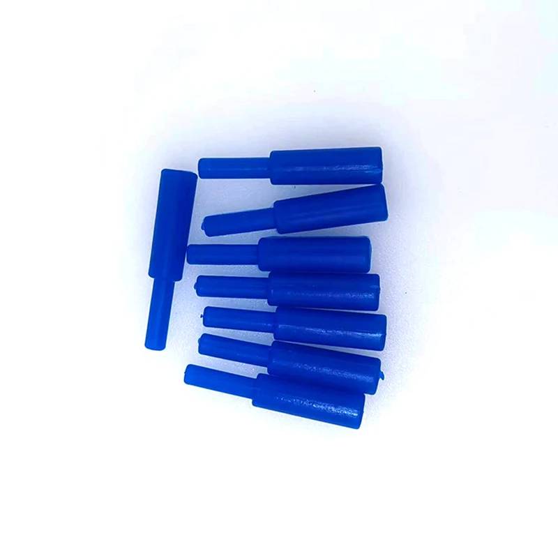 Custom Pipe Water Hole End Seal Silicone Rubber Products Bung Dust Cover Plugs Butyl Silicone Rubber Plug Stopper