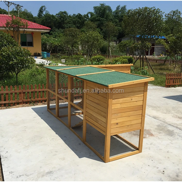 SDC019 Factory Wholesale Best Quality Cheapest Big Industrial Outdoor Chicken Coop