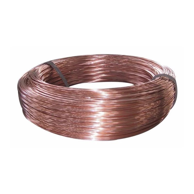 Custom diameter 1mm 3mm 6mm swg 99.99% red copper winding wire