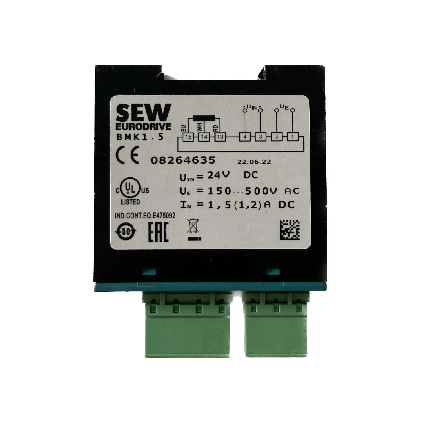 New Original Germany  Motor Brake Rectifier  BMV5.0