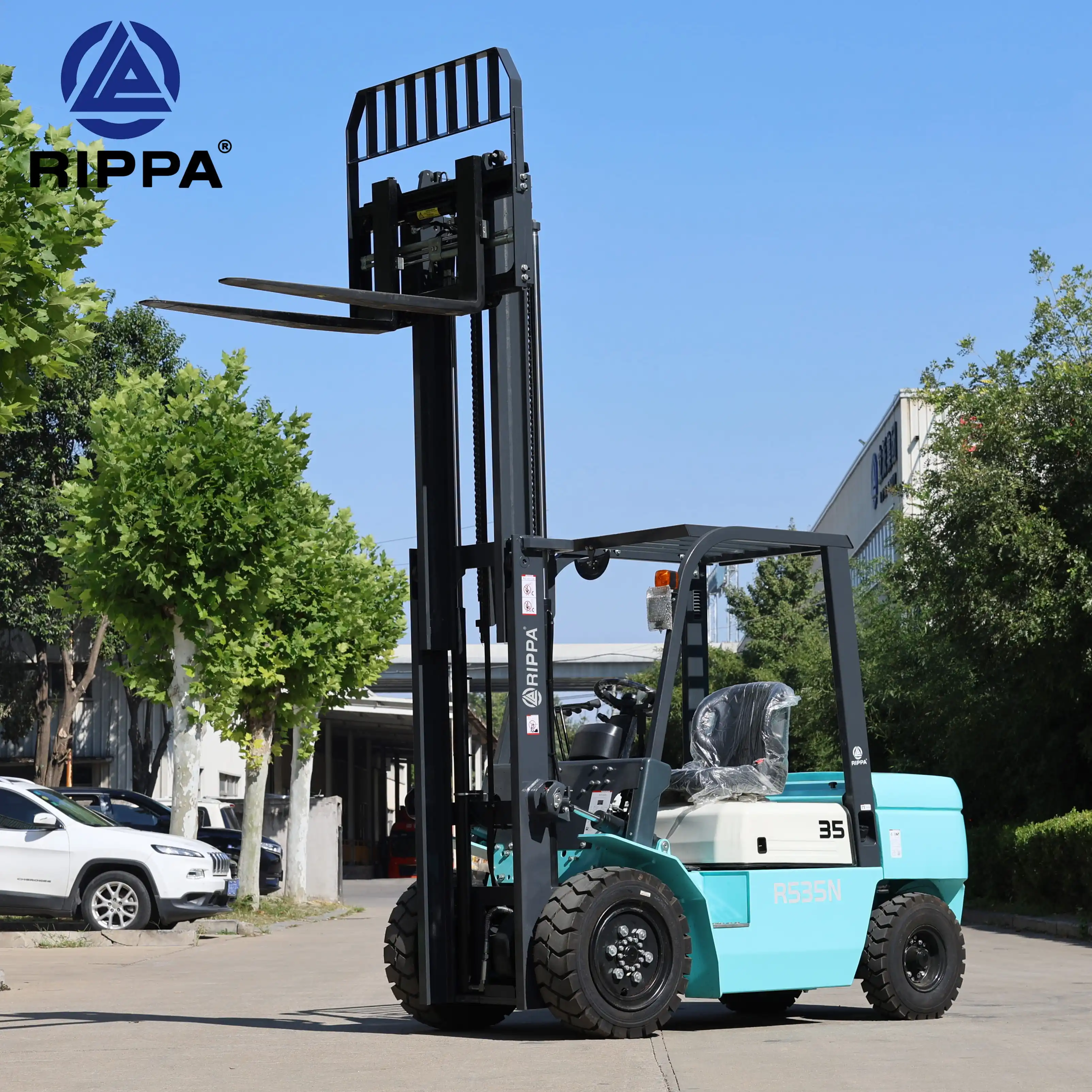 RIPPA 1- 5 Тонн вилочный погрузчик производитель телескопический мини дизельный