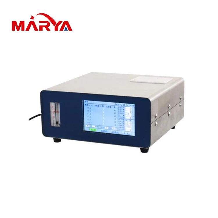 Factory Manufacture Various Cleanroom Dust Air Particle Counter