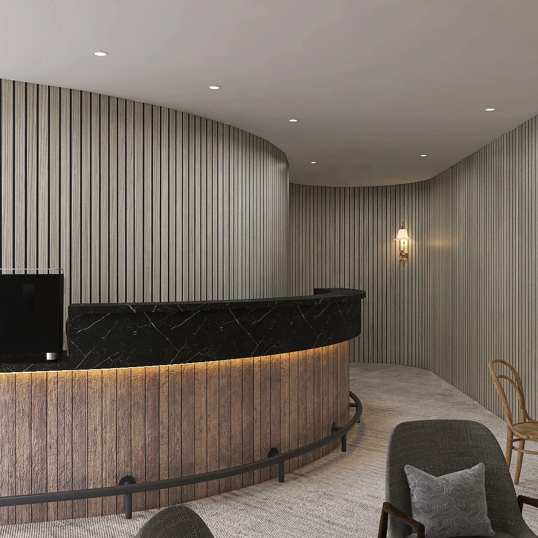 KASARO flexible wood panels flexible wood veneer wall panels for office flexible wood wall panel