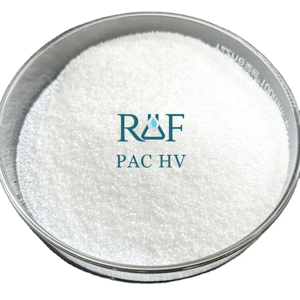 Pac L V& Hv Polyanionic Cellulose For Oil Drilling Grade 28% 29% 30% Poly Aluminium Chloride