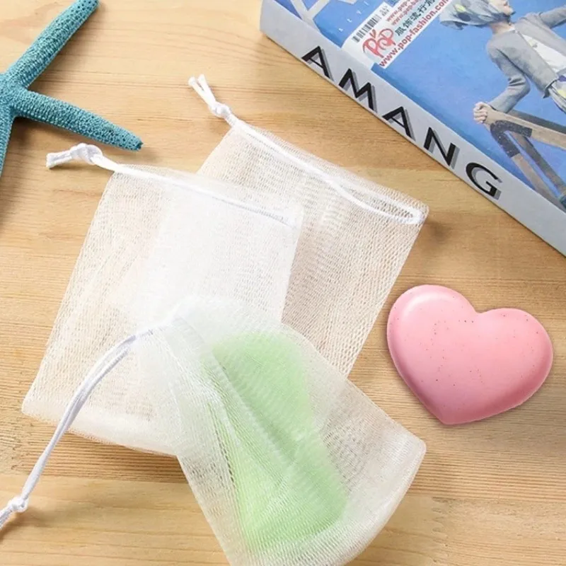 Deep Cleaning Pink And Tender To Remove Black Essential Oil Soap, Honey Powder Tender Pp Heart Shaped Soap