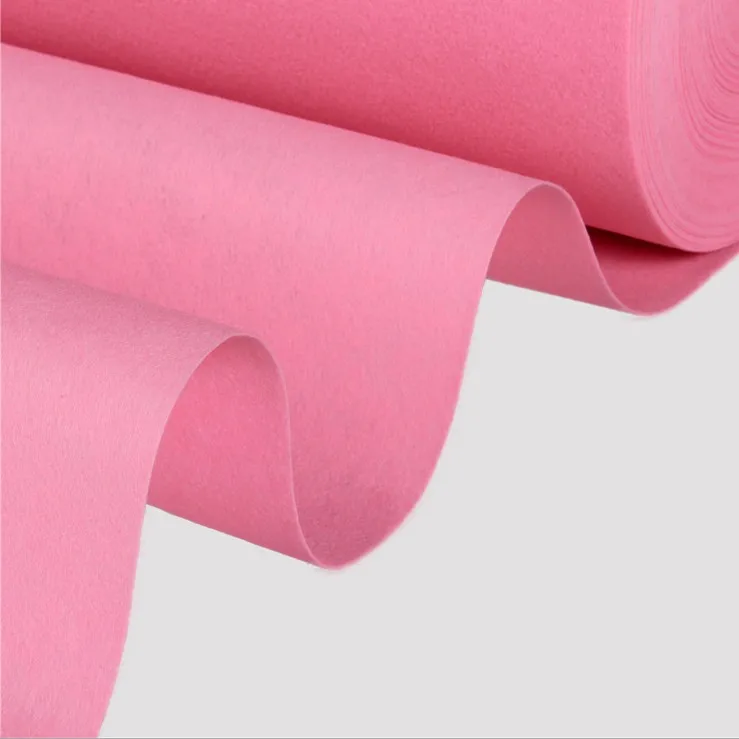Wholesale non woven red white pink plain exhibition carpet wedding event outdoor carpet