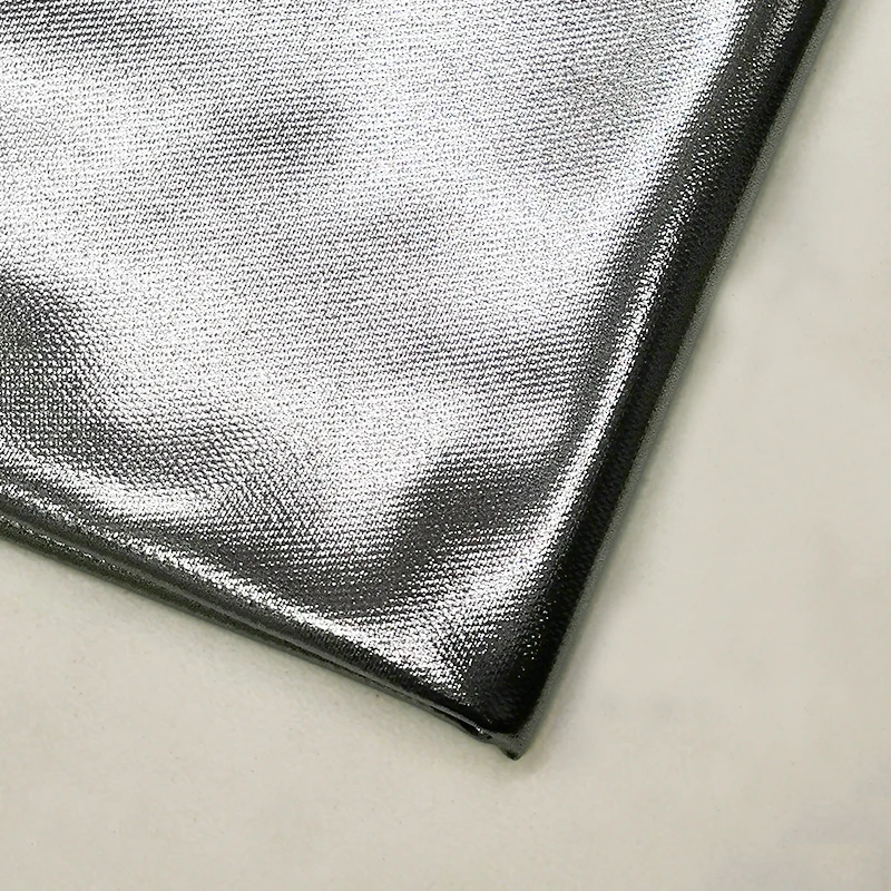 
Recycled Women Imitation Leatherette Leather Fabric Printed Faux Artificial Glitter Pu Pvc Leather For Making Bags 