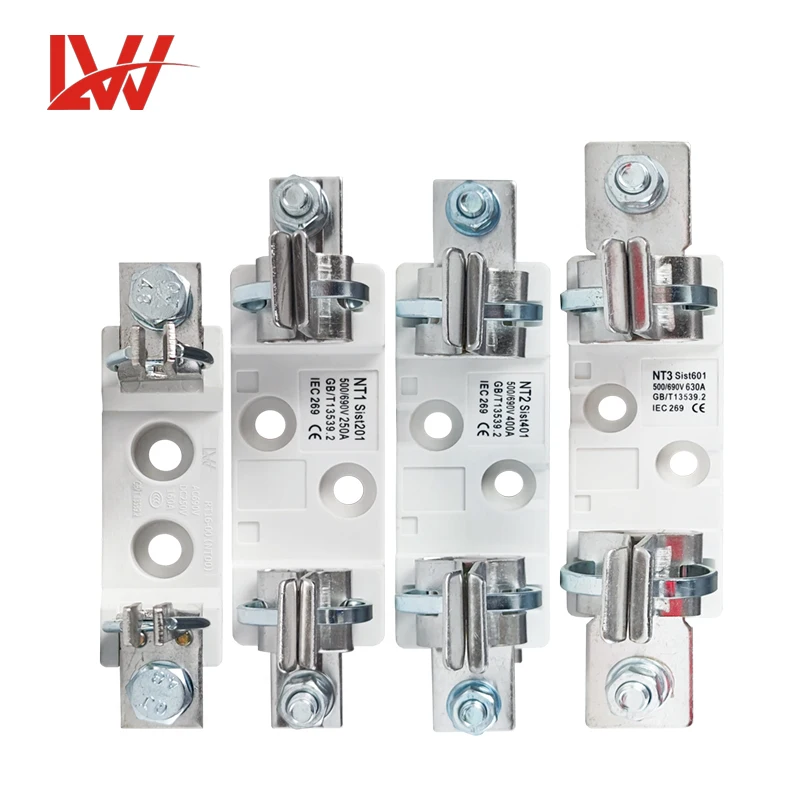 NT00  NT1 NT2  NT3  63A 80A 100A 125A 160A 200A 250A  500V  Low voltage ceramic fuse