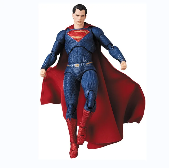 Superhero Movie animation maf 057 portable doll boxed gifts MAF  action figure gift toys collect