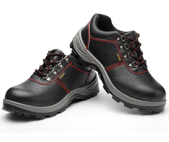 hot selling oil resistant shoes safety with composite toe genuine leather safety shoes insulation 6kv safety shoes