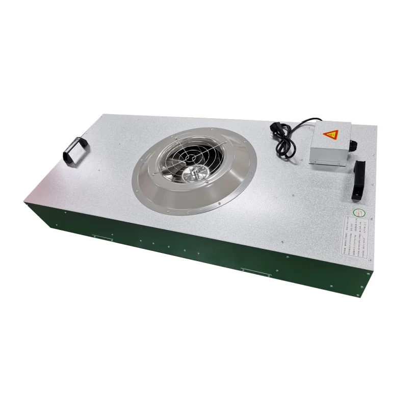 Best price stainless steel FFU fan filter unit for clean room