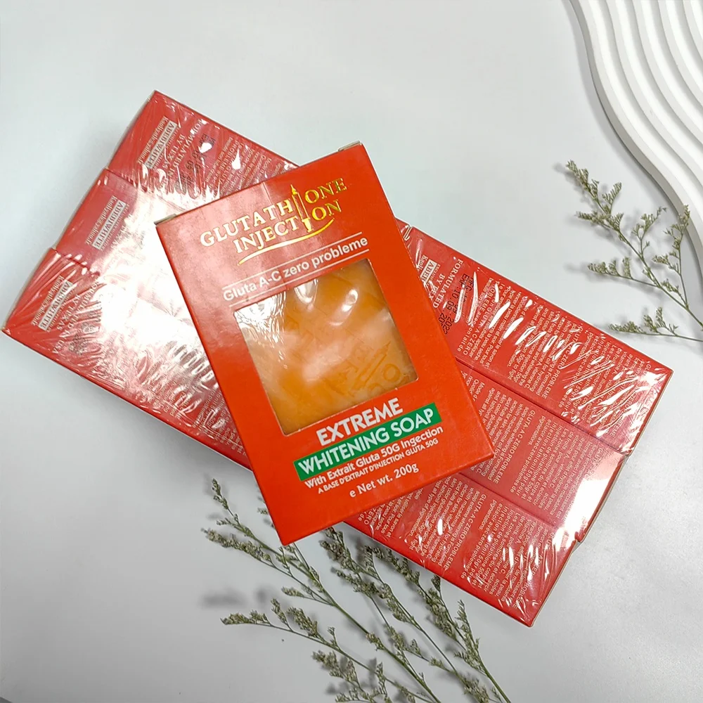 Custom Thailand Handmade Cleaning Bath Skin Whitening Glhta Collagen Milk  GLUTA A-C ZERO PRODIEME EXTREME WHITENING SOAP