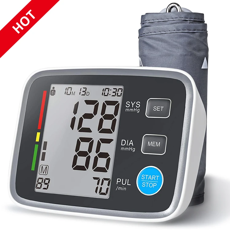 
Home Hospital BP Machine Upper Arm Standing Easy To Use Blood Pressure Monitor digital bp setdigital bp set u80eh 