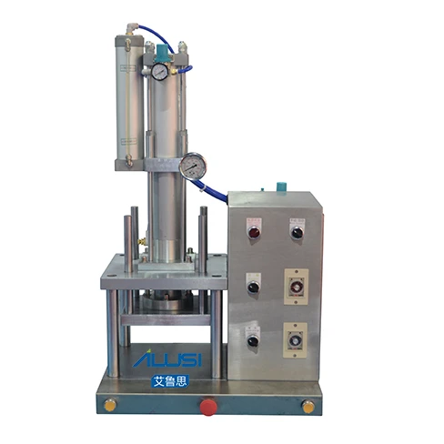 Lab bleach top pressing eyebrow powder machine cosmetics production equipment eyeshadow cosmetic powder press machine