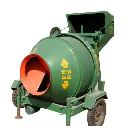 Jzc750 Electric Self Loading Automatic Concrete Mixer With Wheels For Sale Small Concrete Mixer Machine