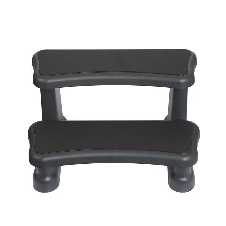 Immer Toughened PP Outdoor Spa Accessories Hot Tub 2-tier Step Whirlpool Universal walk-in Steps