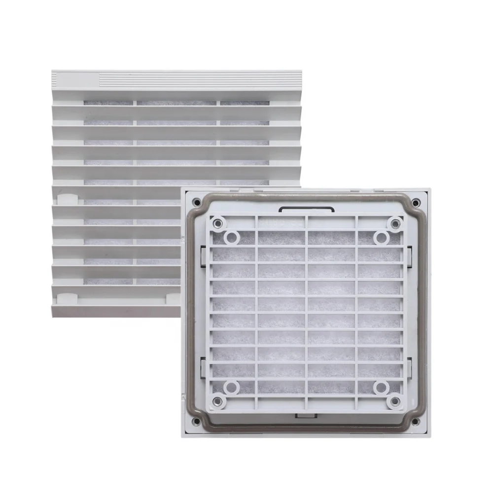 9803 Axial flow fan Louver filter screen 120, 100 fan dust and waterproof plastic mesh cover dust screen