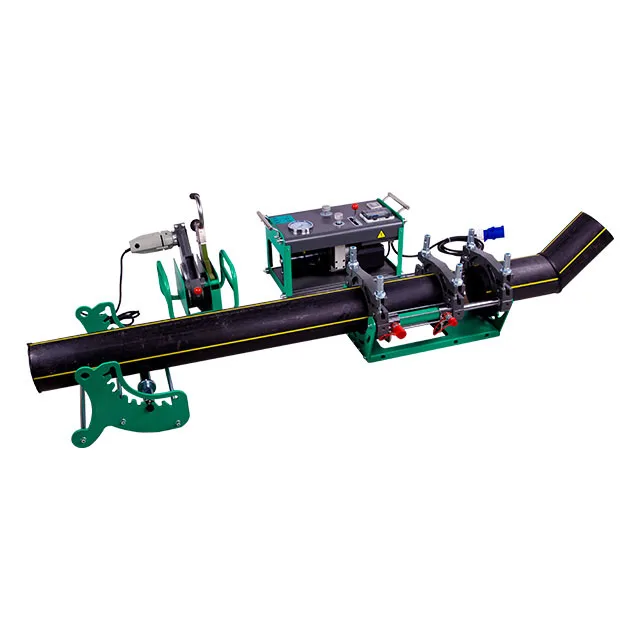 MM-Tech SWT-V630/315H Hydraulic Butt Fusion Plastic Hdpe Pe Pipe Welding Machine Hot Melt Machine for PE Pipe