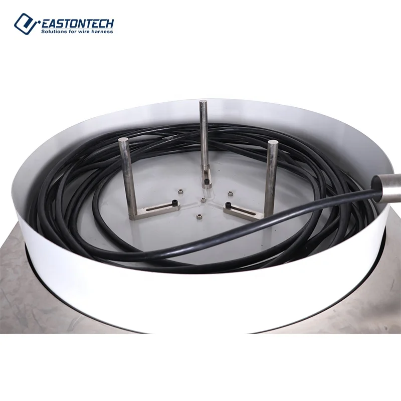 EW-05S+C 300sqmm cable Automatic wire stripping cooperative equipment machine wire coil winding machine