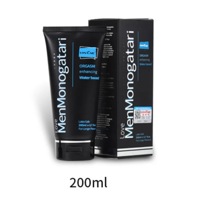 Sex Toys Lubricant Water Based Lubricant Gel for Men 50ml 100ml 200ml