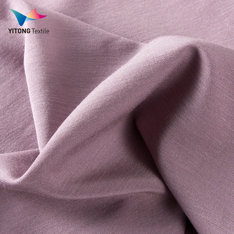 Wholesale Stretch Nylon Spandex Fabric Sportswear Fabric 55% Modal 20% Nylon 25% Spandex Fabric for Yoga