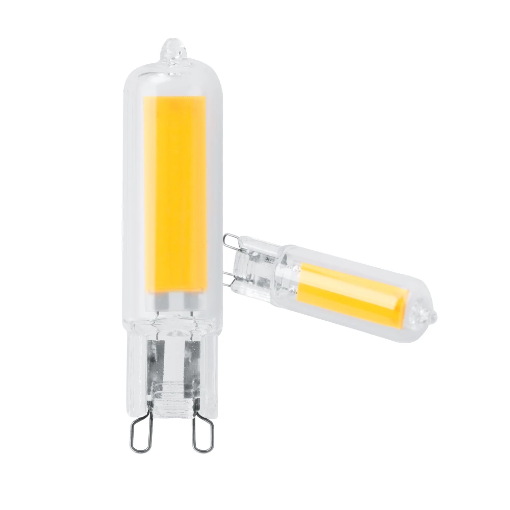 Sapphire Substrate AC230V 110V COB LED G9 3.5W Capsule Light Bulb