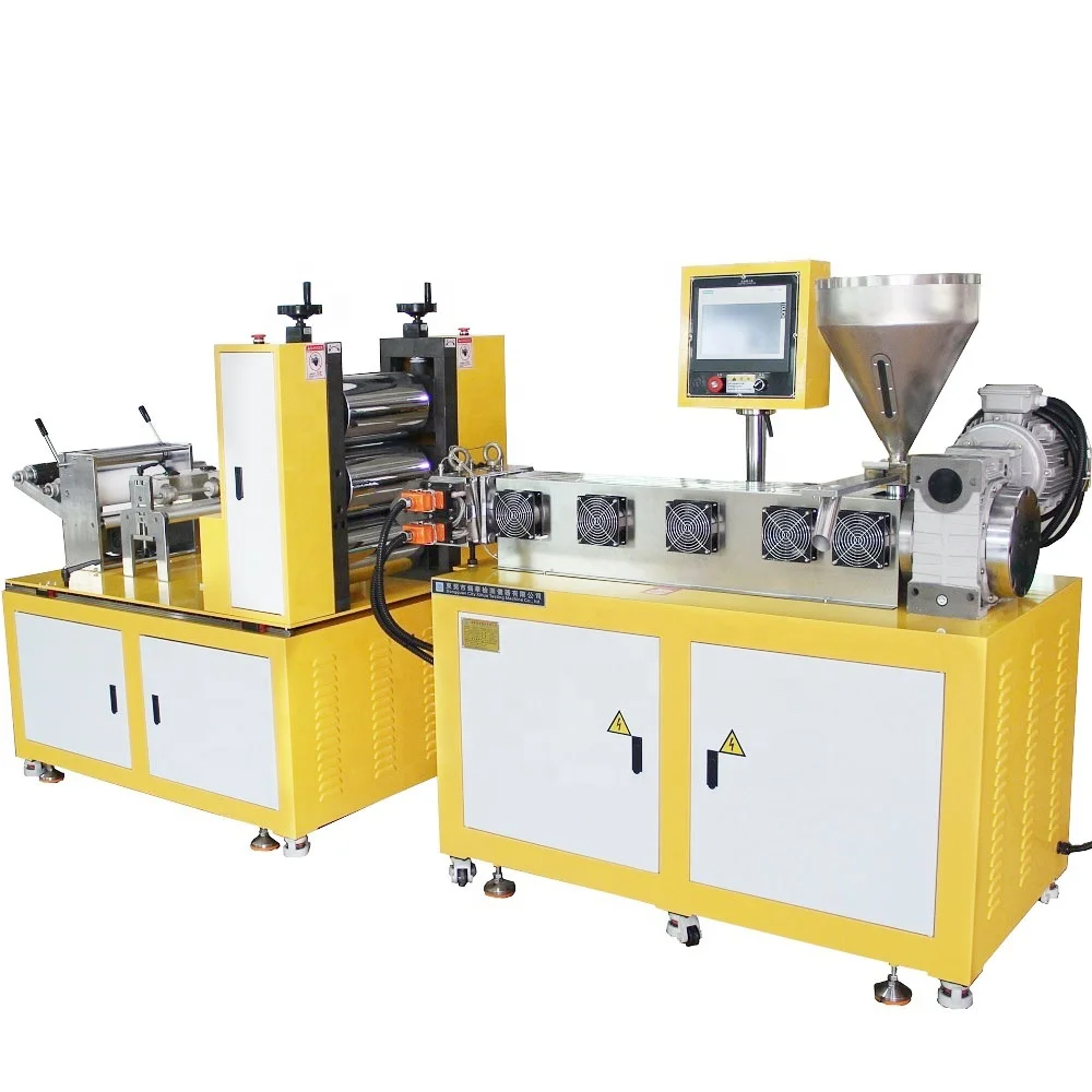 PE/PP/TPU/PET Plastic Cast Film Extrusion Lamination Machine for Wrapping Film