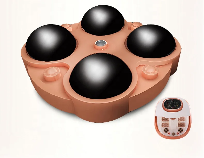 Automatic Electric Heating Foot Bath Basin Massage Feet Soaking Feet Deep Bucket Pedicure Massage