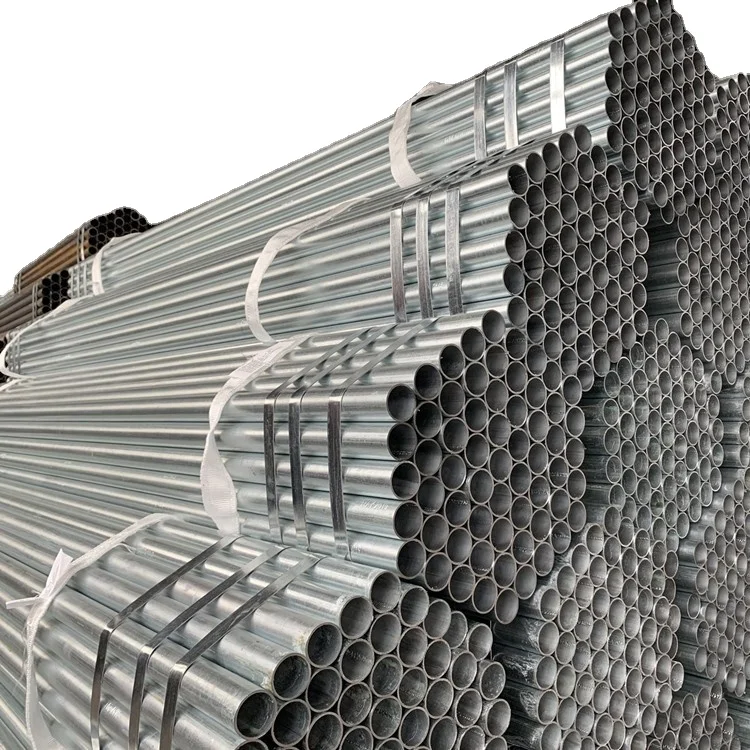 Hot-dipped galvanized steel pipe  and scalffolding tubs used for greenhouses