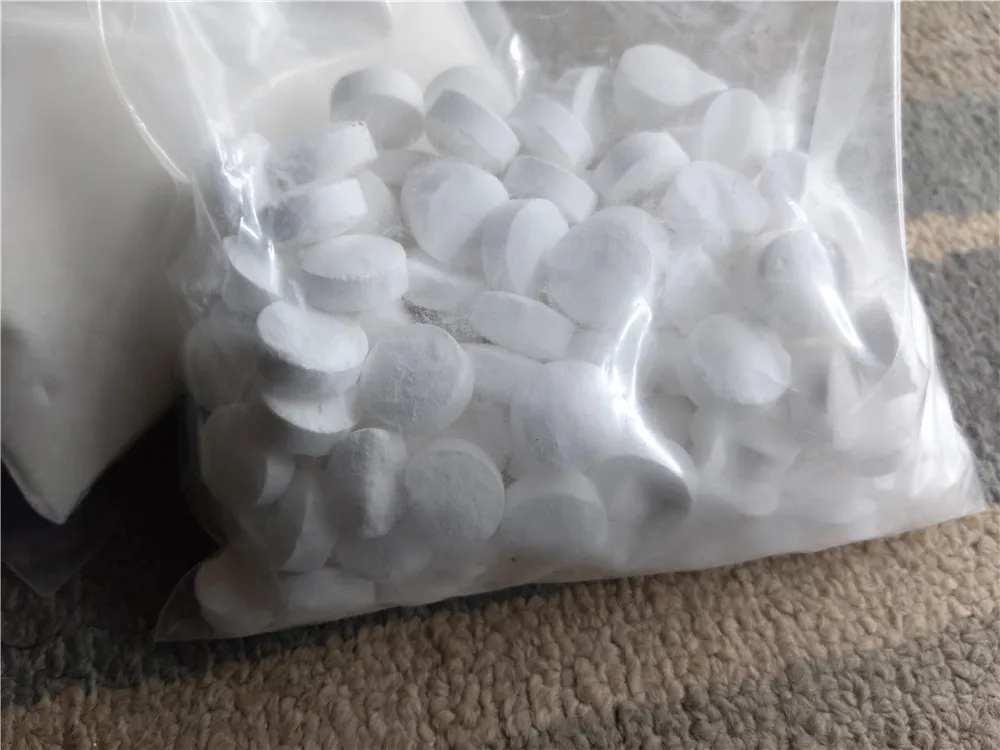 
powder and tablet form 60% CAS 2893-78-9 SDIC Sodium Dichloroisocyanurate used for swimming pool 