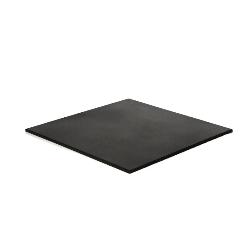 Wholesale gym flooring 50*50 100*100 rubber floor mats
