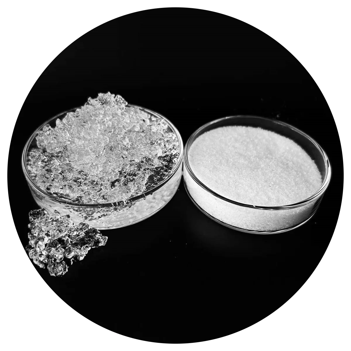 Chinese Manufacturer Delivery Super Absorbent Polymer Qualification Potassium Polyacrylate For Agriculture