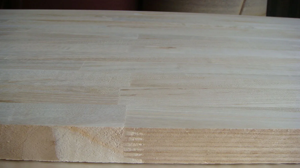 paulownia wood board/paulownia wood of woodenbox