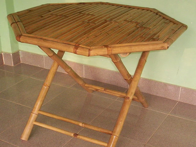 2022 New Design Bamboo Coffee Table - Top sale made in Vietnam outdoor garden furniture from Phuc An Gia supplier