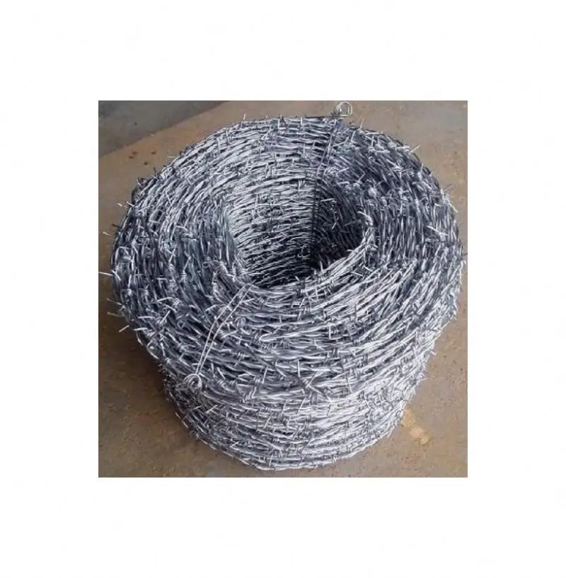 Hot selling high quality cheap double twist galvanized mesh from china razor blade barbed wire
