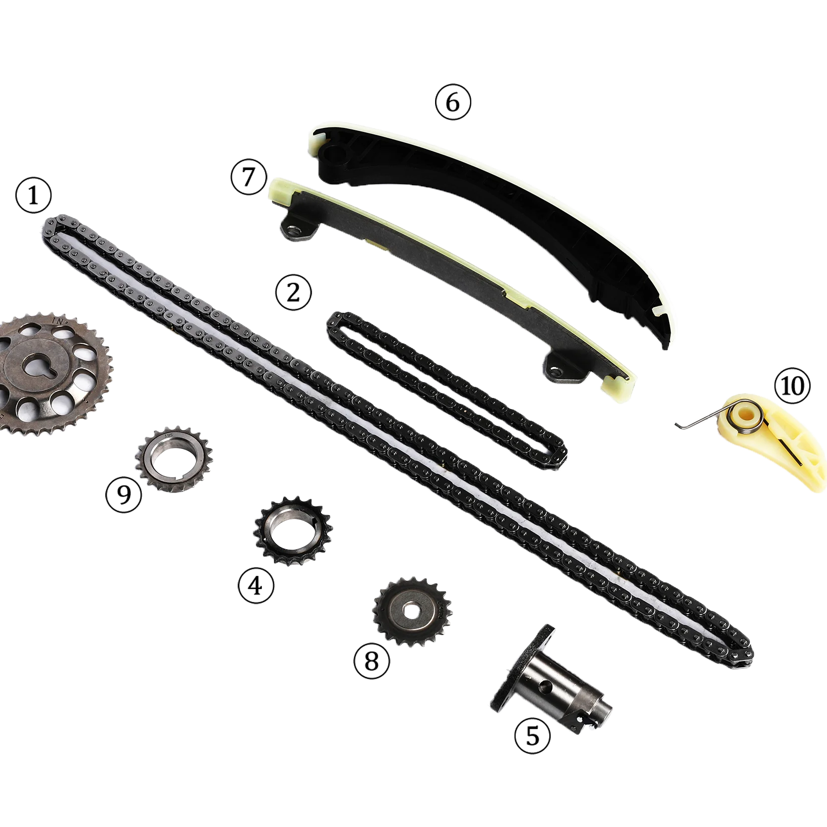 High quality Engine Timing Chain Kit Factory Direct Supply  GEELY 4G20