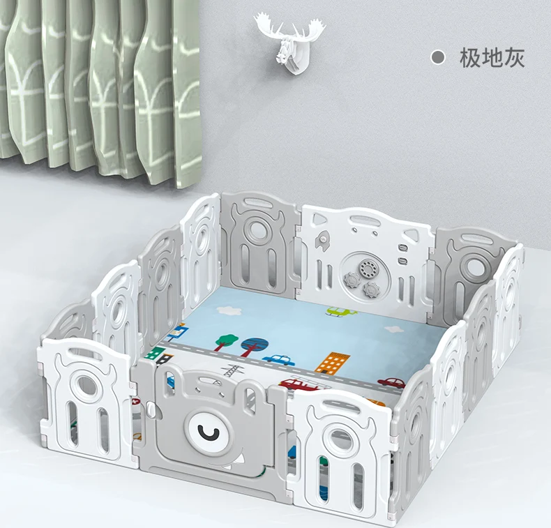  Пластиковый манеж Monster design Play Yard забор для ухода за