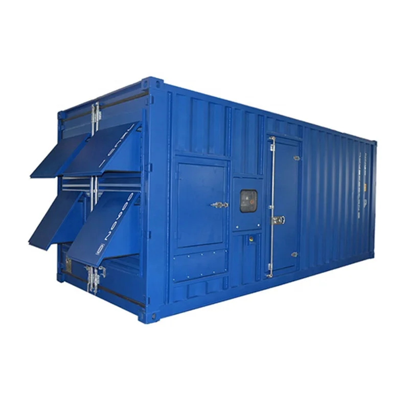 AC generator alternator 720kw containerized silent diesel generators 900 kva container for sale price