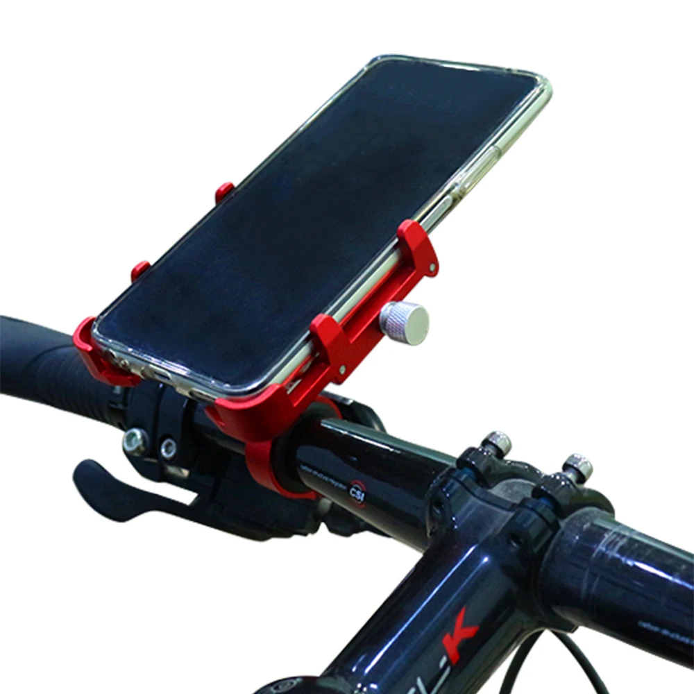 metal OEM ODM phone holder for bike adjustable motorcycle bike phone holder case outdo bicycle phone holder
