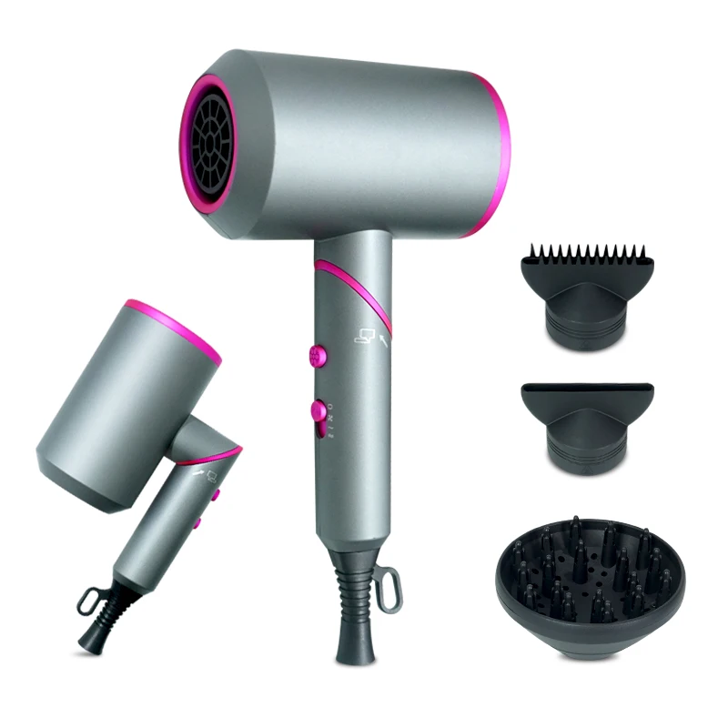 OEM 1800W 2000W Bathroom Diffuser Professional Salon AC Motor Hair Dryer professional salon Ionic Hair Dryer with diffuser
