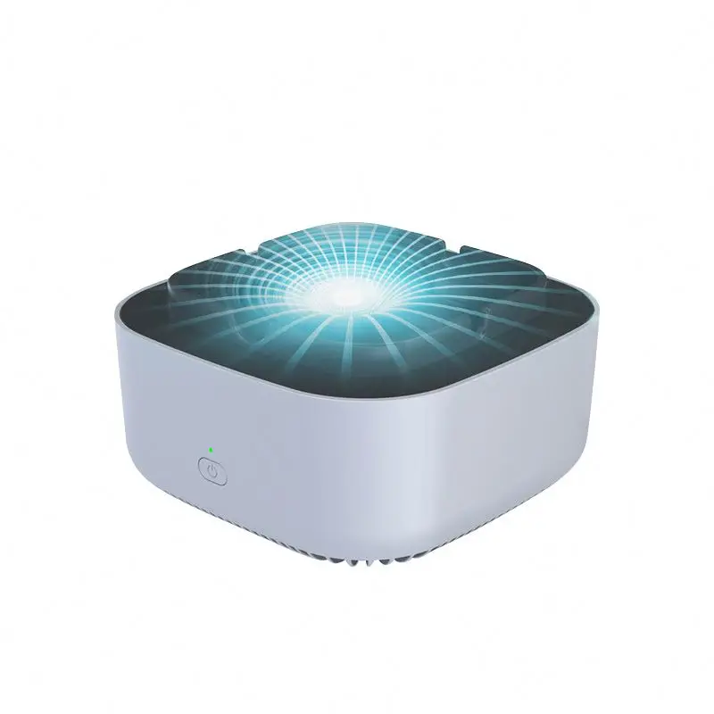 Electronic cigarette ashtray Smoking portable purifier smart electronic To Hold For Car Restaurant cigar Ashtray