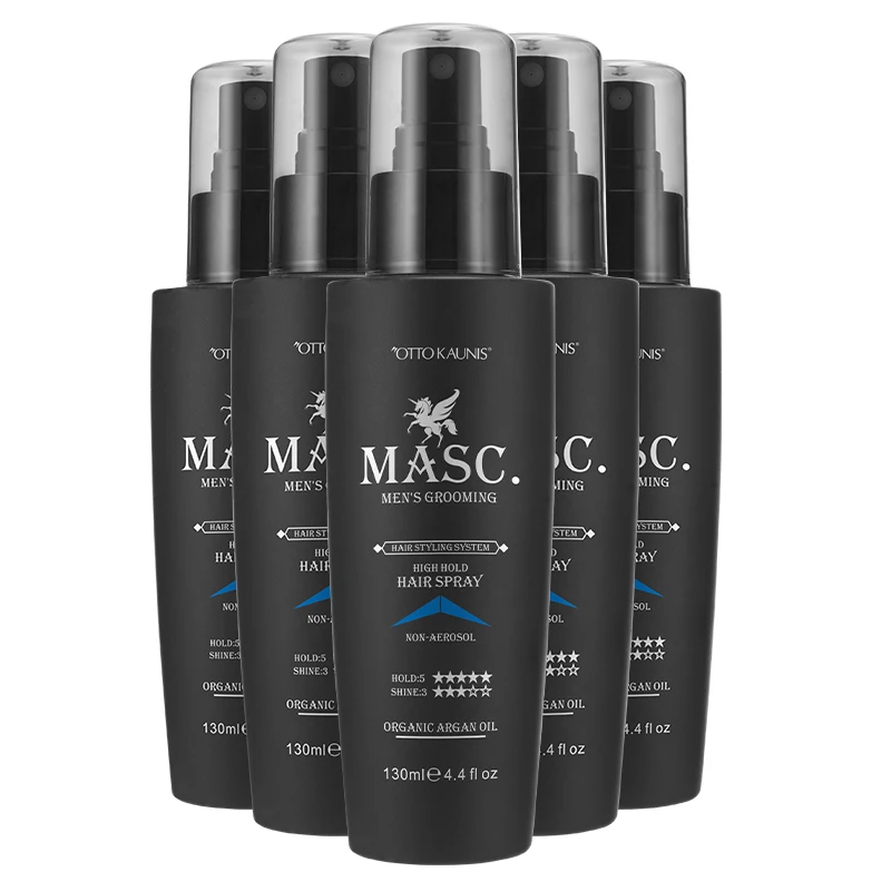 100ml/200ml Private label customize formula sea mineral and plant oil alcohol free sea salt texturizing spray for hair styling
