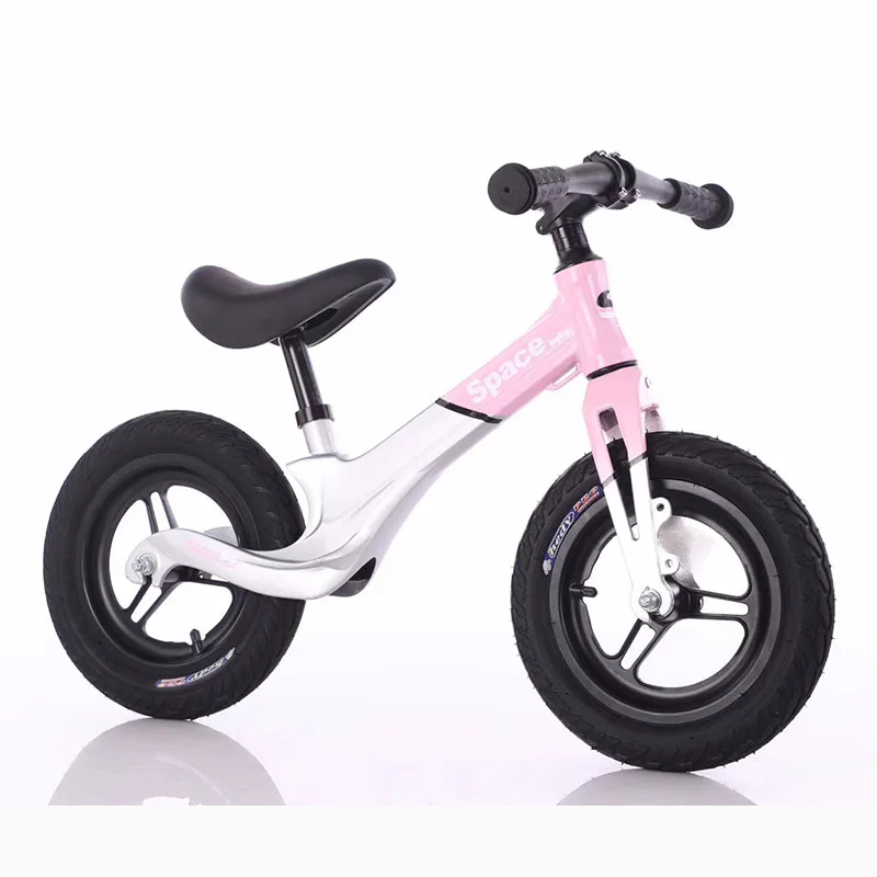 Magnesium Alloy Material Air Tyre or EVA Tire Comfortable kids Balance Bike