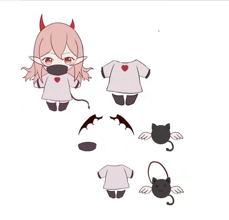 Make Design Your Own Soft  kpop Doll Custom Stuffed Embroidery  Plush idol Stuffed  korean Toy